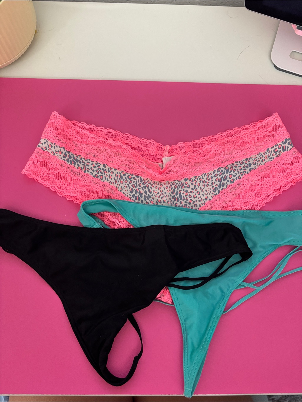 Victorias Secret Three Pair Of Panties